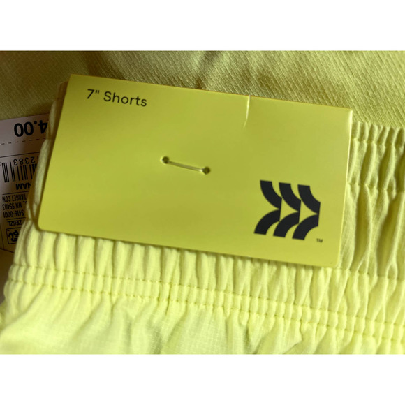 Mens Activewear 7" Shorts, All in Motion, Size Small - Picture 5 of 7